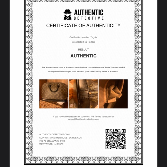 💥Sold💥Vintage Louis Vuitton Alma PM - Picture 2 of 7